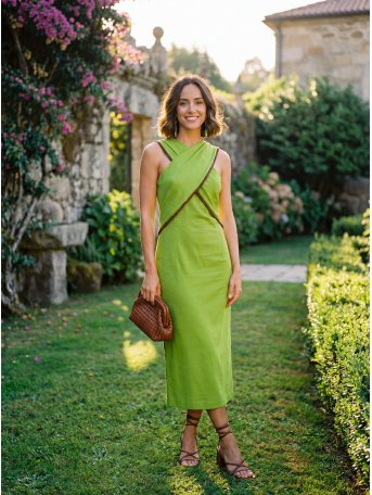 [Vestidos de fiesta cortos] - VESTIDO DE FIESTA CALA