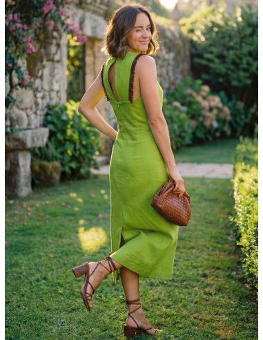 [Vestidos de fiesta cortos] - VESTIDO DE FIESTA CALA