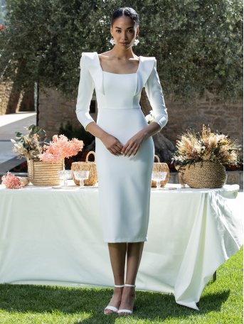 VESTIDO DE FIESTA BLANCO... 2