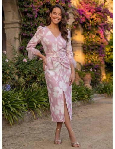 [Vestidos de fiesta cortos] - VESTIDO DE FIESTA ANUSKA