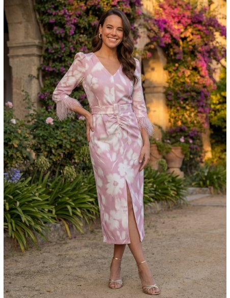 [Vestidos de fiesta cortos] - VESTIDO DE FIESTA ANUSKA
