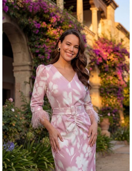 [Vestidos de fiesta cortos] - VESTIDO DE FIESTA ANUSKA