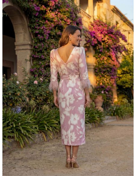 [Vestidos de fiesta cortos] - VESTIDO DE FIESTA ANUSKA