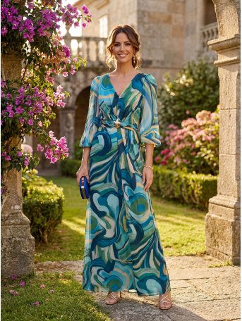 VESTIDO DE FIESTA JANIS