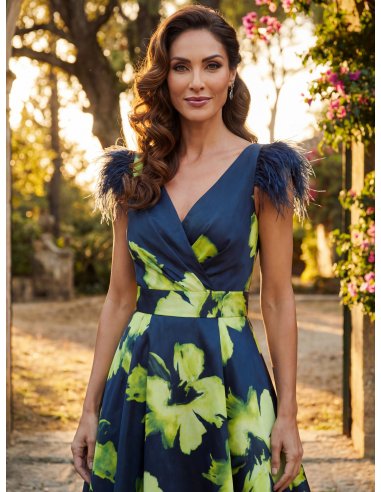 VESTIDO PAM ESTAMPADO