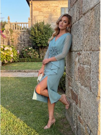 [Vestidos de fiesta cortos] - VESTIDO DE FIESTA ADRA 2