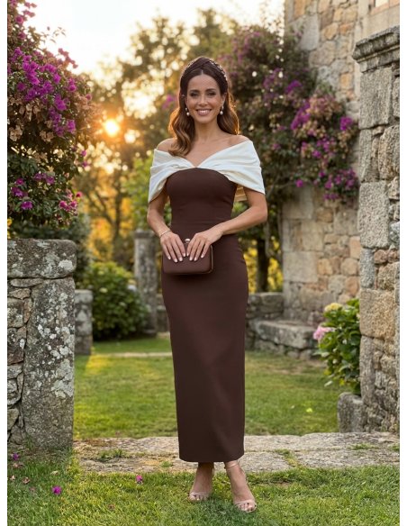 [Vestidos de fiesta cortos] - VESTIDO DE FIESTA CARLOTA