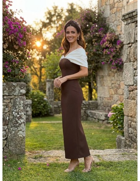 [Vestidos de fiesta cortos] - VESTIDO DE FIESTA CARLOTA