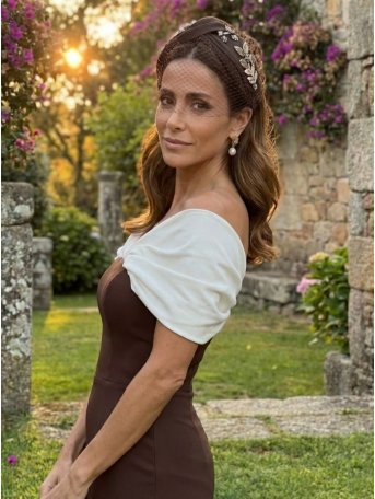 [Vestidos de fiesta cortos] - VESTIDO DE FIESTA CARLOTA 2