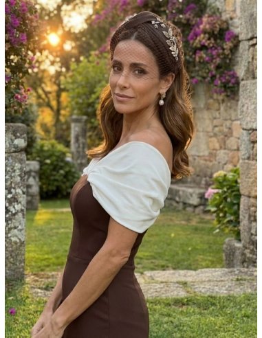 [Vestidos de fiesta cortos] - VESTIDO DE FIESTA CARLOTA