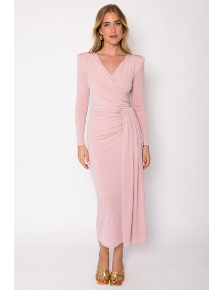 [Vestidos de fiesta cortos] - VESTIDO DE FIESTA AMALIA