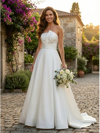 VESTIDO DE NOVIA TRAFALGAR