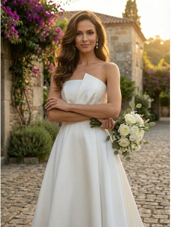 VESTIDO DE NOVIA TRAFALGAR 2