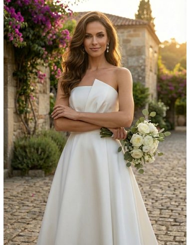 VESTIDO DE NOVIA TRAFALGAR