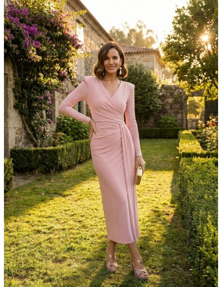 [Vestidos de fiesta cortos] - VESTIDO DE FIESTA AMALIA