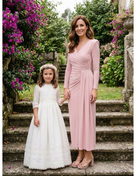 [Vestidos de fiesta cortos] - VESTIDO DE FIESTA AMALIA