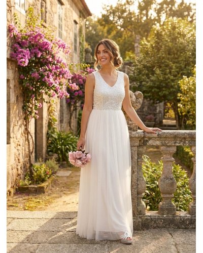 VESTIDO DE NOVIA BRIDAL MAXI | Coquette Bon Chic