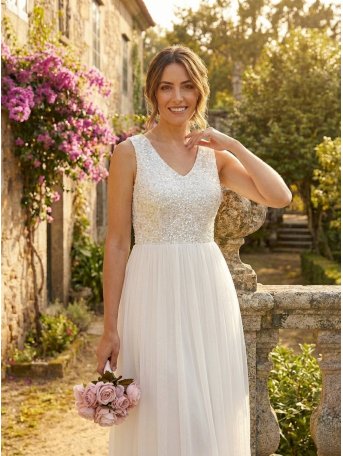 VESTIDO DE NOVIA BRIDAL MAXI 2