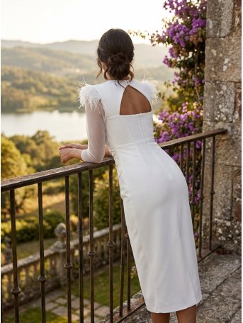 VESTIDO BLANCO AFRA 2