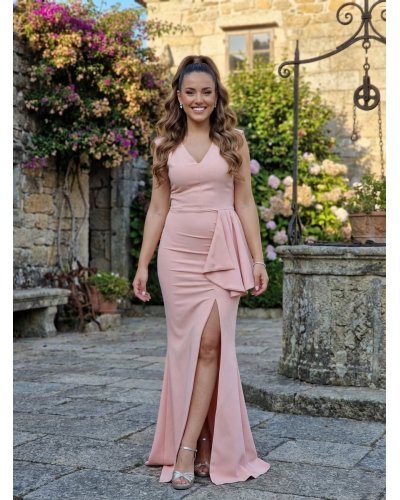 VESTIDO DE FIESTA EUGENIA | Coquette Bon Chic