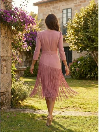 [Vestidos de fiesta cortos] - VESTIDO PITIUSA 2