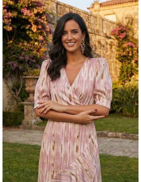 [Vestidos de fiesta cortos] - VESTIDO DE FIESTA OTÚN