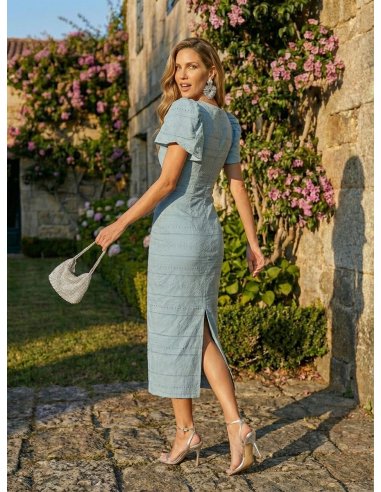 [Vestidos de fiesta cortos] - VESTIDO DE FIESTA IPIALES