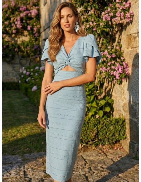 [Vestidos de fiesta cortos] - VESTIDO DE FIESTA IPIALES