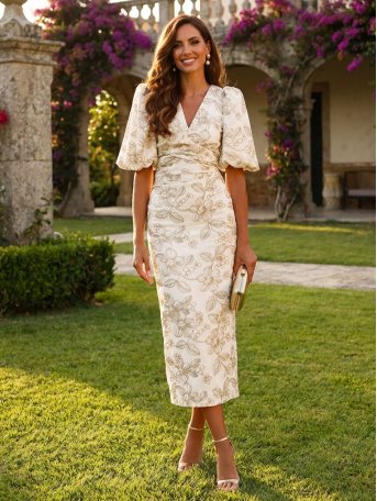 CONJUNTO DE FIESTA PATTY FLOR