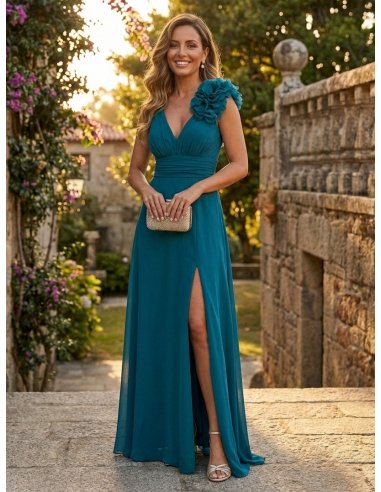 VESTIDO DE FIESTA AMARA