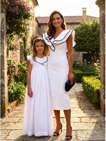 [Vestidos de fiesta cortos] - VESTIDO DE FIESTA LAJAS