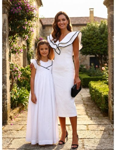 [Vestidos de fiesta cortos] - VESTIDO DE FIESTA LAJAS