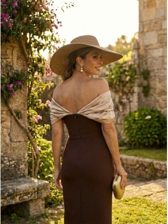 [Vestidos de fiesta cortos] - VESTIDO DE FIESTA CARLOTA 2