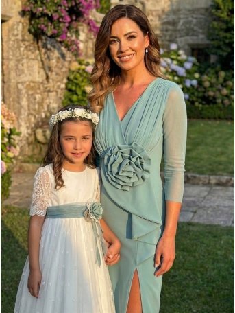 [Vestidos de fiesta cortos] - VESTIDO DE FIESTA ADRA