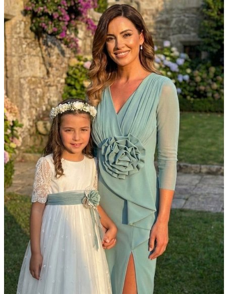 [Vestidos de fiesta cortos] - VESTIDO DE FIESTA ADRA