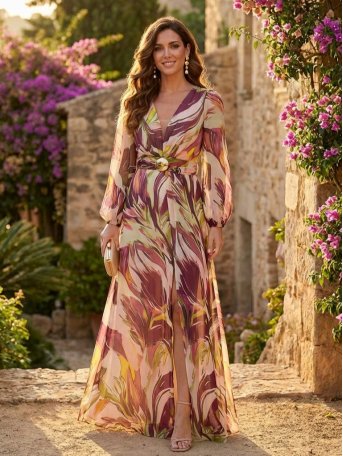 VESTIDO DE FIESTA NINA