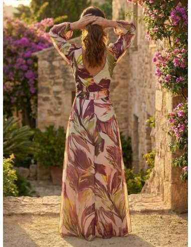 VESTIDO DE FIESTA NINA