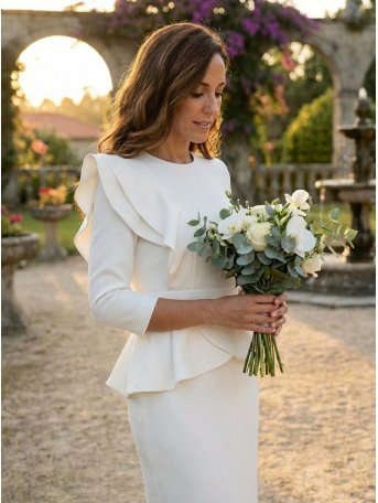 VESTIDO DE FIESTA BLANCO... 2