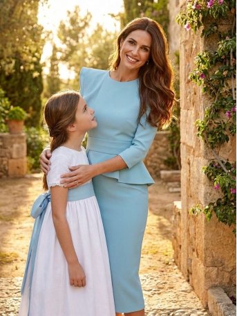 VESTIDO DE FIESTA ATENAS LISO