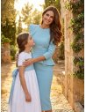 [Vestidos de fiesta cortos] - VESTIDO DE FIESTA ATENAS LISO
