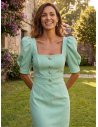 [Vestidos de fiesta cortos] - VESTIDO DE FIESTA MICAY