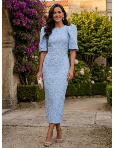 [Vestidos de fiesta cortos] - VESTIDO DE FIESTA AURA