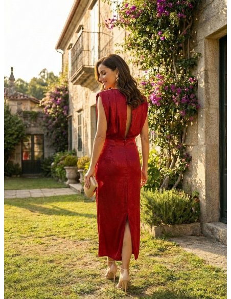 [Vestidos de fiesta cortos] - VESTIDO DE FIESTA ÁGUILAS