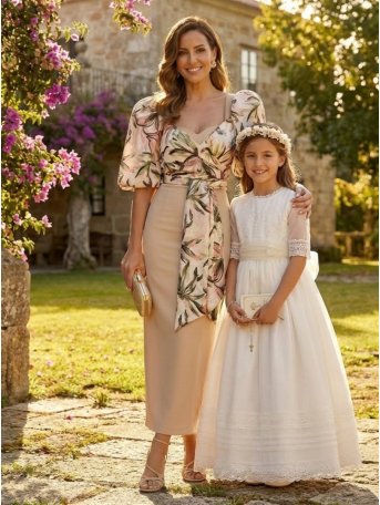 [Vestidos de fiesta cortos] - VESTIDO DE FIESTA NICOLETA