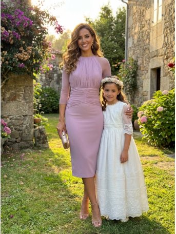 [Vestidos de fiesta cortos] - VESTIDO DE FIESTA ODETTE 2