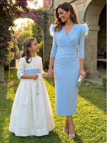 [Vestidos de fiesta cortos] - VESTIDO DE FIESTA AFRA 2