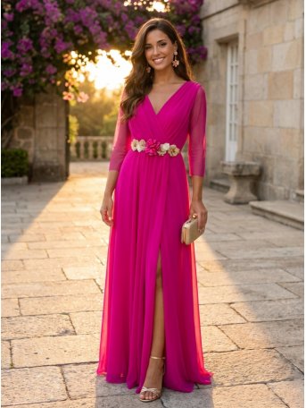 VESTIDO DE FIESTA EDURNE...