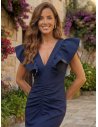 [Vestidos de fiesta cortos] - VESTIDO DE FIESTA TUDELA