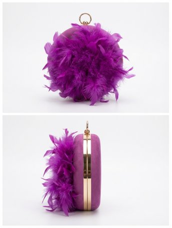 BOLSO DE FIESTA RONDA