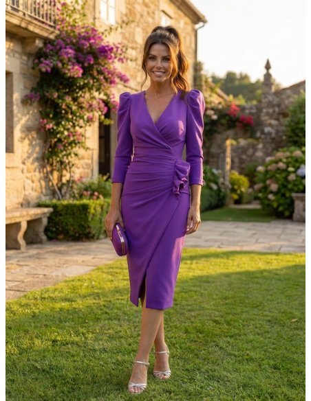 [Vestidos de fiesta cortos] - VESTIDO DE FIESTA ROCÍO